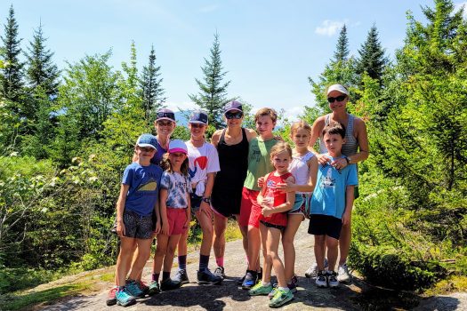 Raising Kids in the Adirondacks, Hiking on Cobble Hill