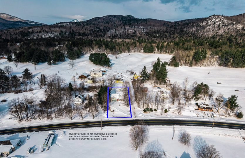 Real Estate, Home, House for Sale, 7 Sugar House Way, Jay New York just 25 minutes from Lake Placid NY